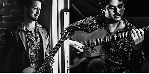 Sam Farthing & Andrew Brown Duo, Live at MAFM