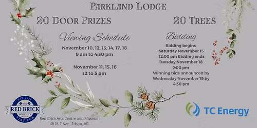 20th Annual Festival of Trees