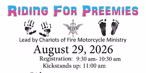 Ride for Preemies - Benefit ride for NICU Families