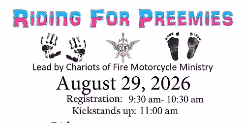Ride for Preemies - Benefit ride for NICU Families