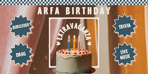 ARFA is Turning 3!