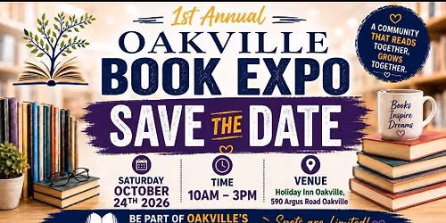 1st Annual Oakville Book Expo