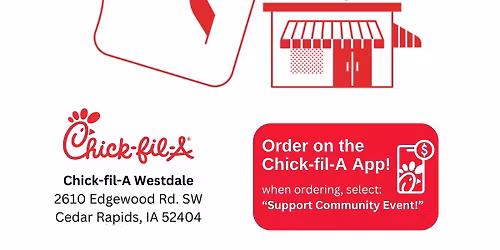 Chick-fil-A Spirit Night - New date 11\/18