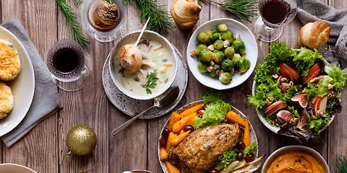 CHRISTMAS DAY BUFFET DINNER