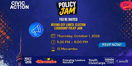 Beyond City Limits: Election Leadership POLICY JAM