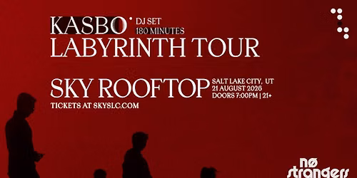 KASBO "LABYRINTH TOUR" 3-HOUR DJ SET on SKY ROOFTOP