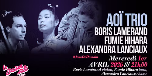 AO\u00cf TRIO - "KOTO PROJECT"