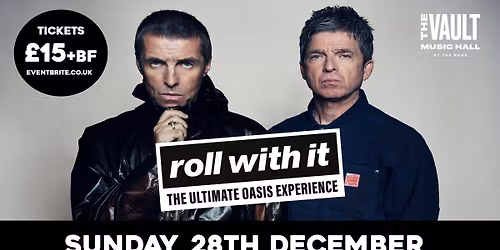 ROLL WITH IT - Sun 28th Dec 2025