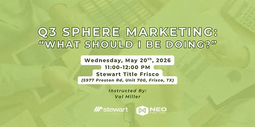 Q3 Sphere Marketing for Realtors