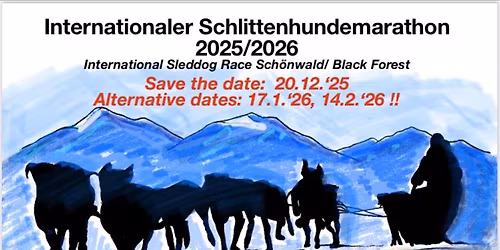 Internationaler Schlittenhundemarathon