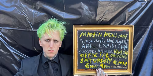 Opening: \u00abL\u2019oscurit\u00e0 Norvegese\u00bb - Martin Mentzoni 