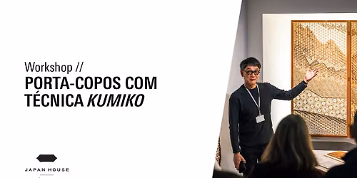 Workshop de porta-copos com t\u00e9cnica Kumiko