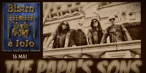 THE PAPA'S SONS - BISTRO A JOJO