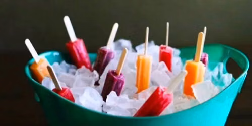 Popsicles and Playtime- a special Open Gym!