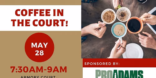 Coffee in the Court