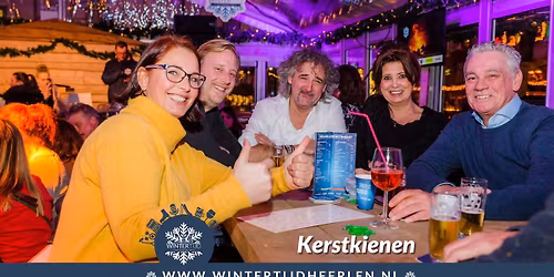 Kerstkienen - Wintercaf\u00e9 - Wintertijd Heerlen