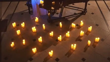Einaudi by Candlelight at St Mary's, Kemptown, Brighton