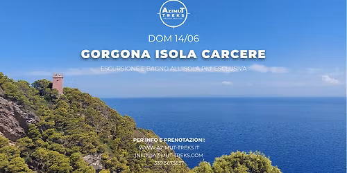 Trekking all'Isola di Gorgona