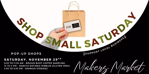 Local Sourdough Pop Up at Makers Market