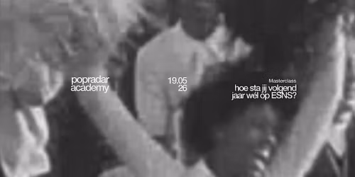 Hoe sta jij volgend jaar w\u00e9l op ESNS?