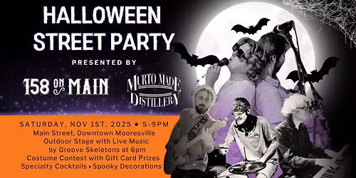 Halloween Street Party!