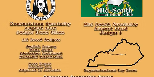 KBHC & MSBHC Specialty Weekend in Owensboro, KY! \ud83d\udea2\ud83d\udc3e