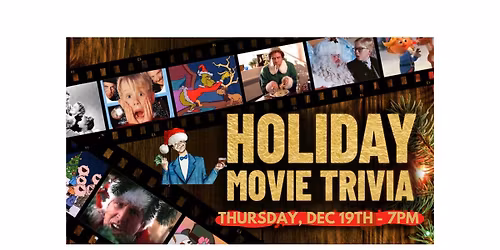 Holiday Movies Trivia!