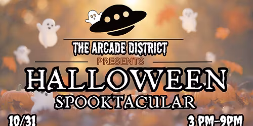 Halloween Spooktacular At The Arcade District