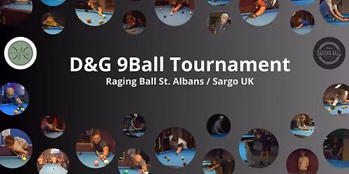 D&G December 9Ball Tournament