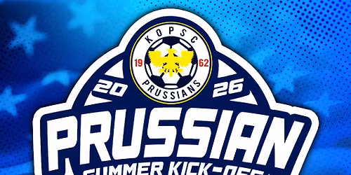 5v5 Soccer & KOPSC present the Prussian Summer Kick-Off 5v5 Tournament