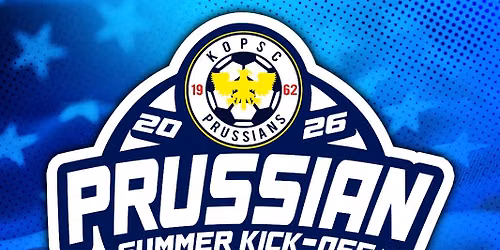5v5 Soccer & KOPSC present the Prussian Summer Kick-Off 5v5 Tournament