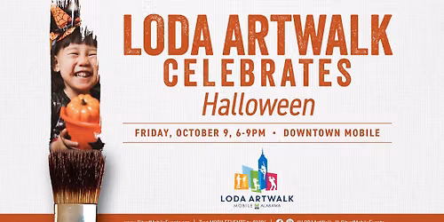 LODA ArtWalk Celebrates Halloween