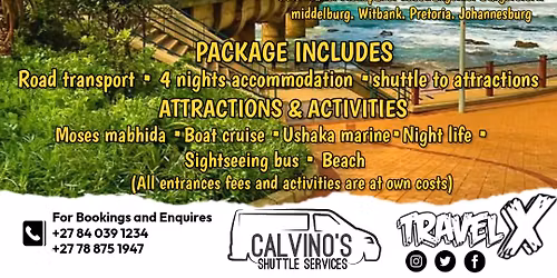 Durban tour
