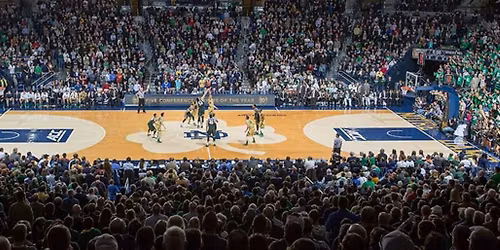 Notre Dame Fighting Irish at TCU Horned Frogs Mens Basketball at Schollmaier Arena