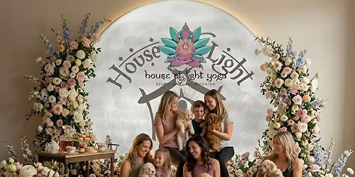 Mother's Day Puppy Yoga & Tea Party