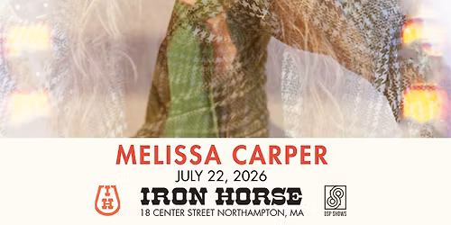 Melissa Carper at The Iron Horse