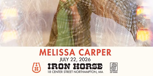 Melissa Carper at The Iron Horse