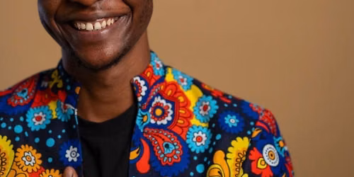 Comedian Learnmore Jonasi