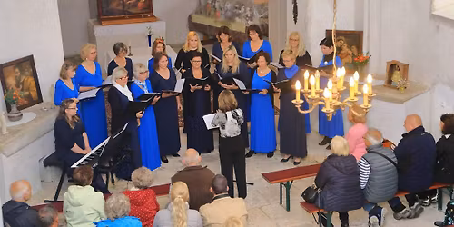 VOCES GAUDI - V\u00e1no\u010dn\u00ed koncert