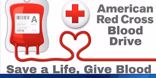 Blood Drive - American Red Cross