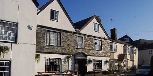 Great Western Morris dances at the Passage House Inn, Topsham