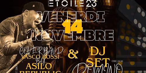 Vita Spericolata | Tributo a Vasco Rossi & Dj set