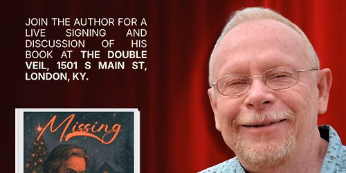 Book Signing for 'Missing."