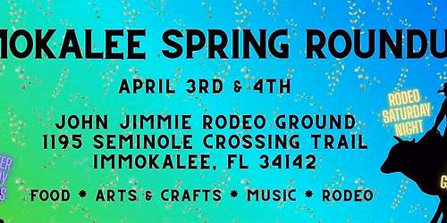 Immokalee Spring Roundup