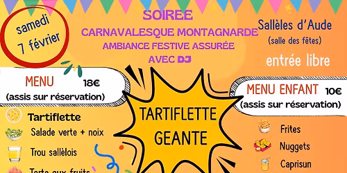 Soir\u00e9e carnavalesque montagnarde 