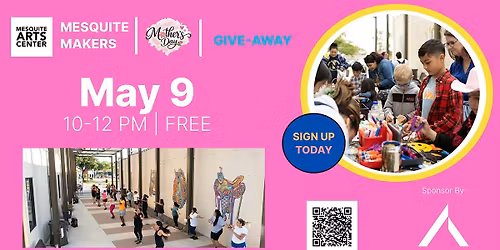 Mesquite Makers | Mother's Day Cards Workshop + Food Coloring