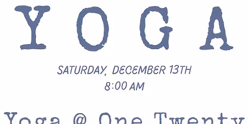 Saturday Yoga Class in Hartselle