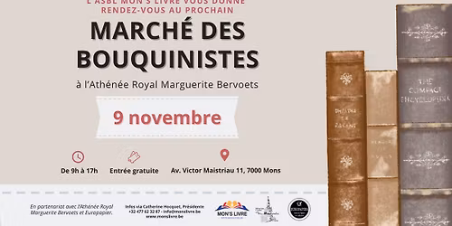 11e March\u00e9 des Bouquinistes de Mons
