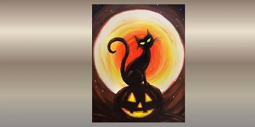\ud83c\udf83\ud83d\udc40\u2728 Paint and Sip: Eyes Aglow on Halloween \ud83c\udfa8\ud83d\udda4