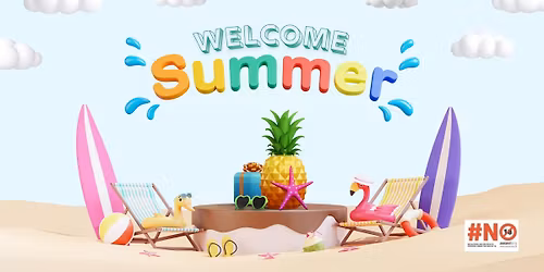 Welcome Summer! Beach Party